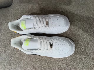 Zapatillas Nike Golf Le Fleur Blancas/Amarillas