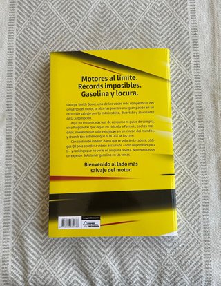 Libro ¿porque los coches?