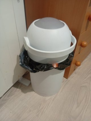 Papelera para pañales