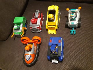 Coches Patrulla Canina