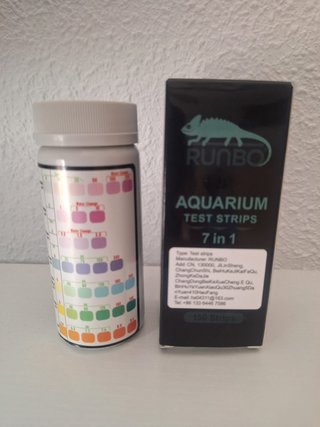 RUNBO 150 Tiras Test Acuario 7 en 1