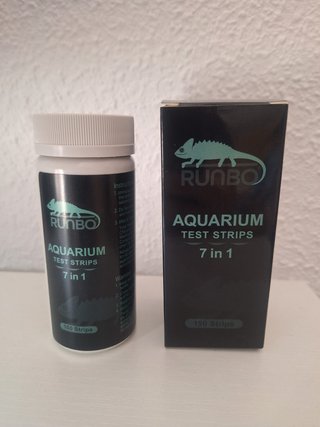 RUNBO 150 Tiras Test Acuario 7 en 1