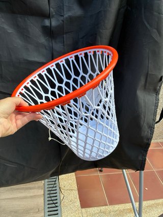Juego Baloncesto Plegable con Pelotas