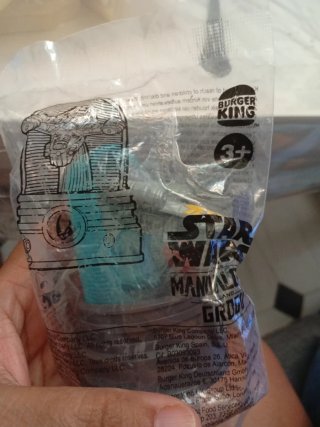 Figura Nave Star Wars El Mandaloriano