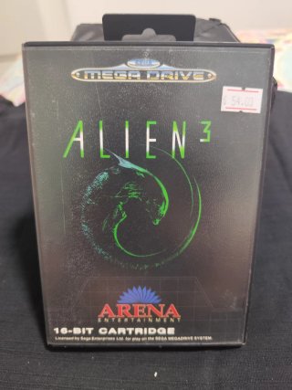 Alien 3 Mega Drive (Sega)