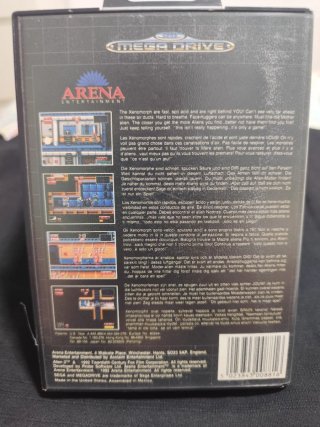 Alien 3 Mega Drive (Sega)