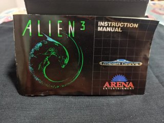 Alien 3 Mega Drive (Sega)