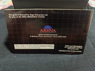 Alien 3 Mega Drive (Sega)
