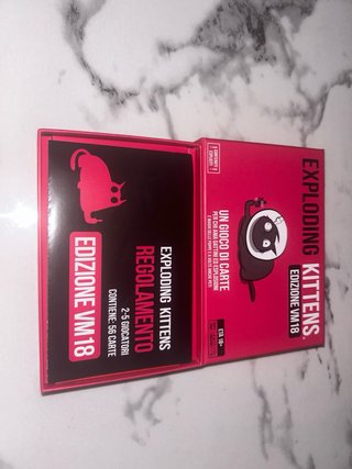 Exploding Kittens Edizione VM18