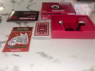 Exploding Kittens Edizione VM18