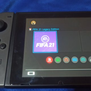 Nintendo Switch FIFA 21 Legacy Edition
