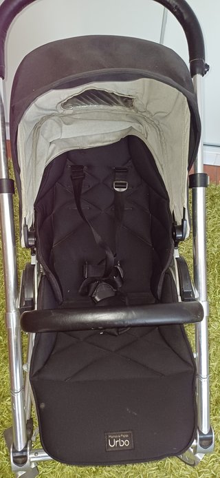Carrito de bebé capazo y silla
