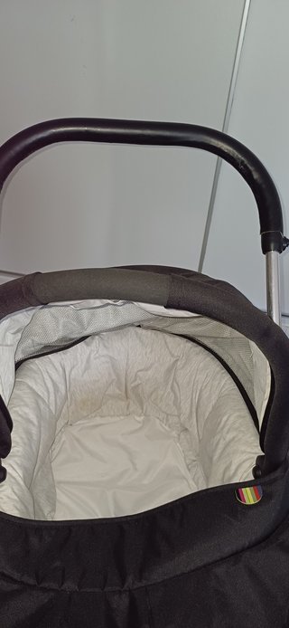 Carrito de bebé capazo y silla