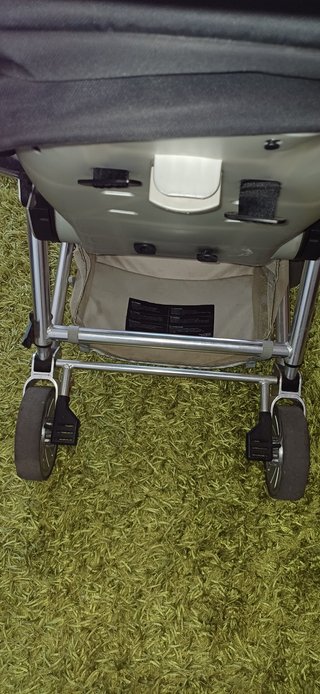 Carrito de bebé capazo y silla