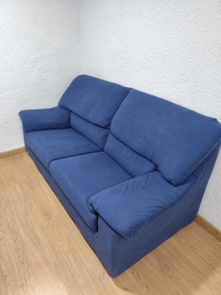 Sofás de 2 plazas azul
