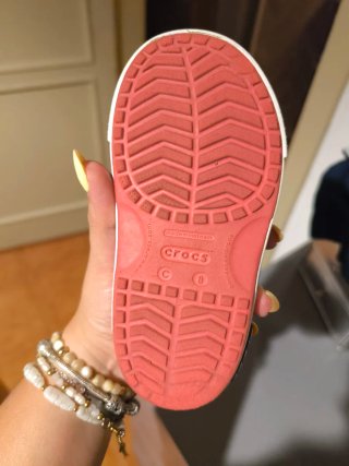 Sandálias Crocs tam. 24/25