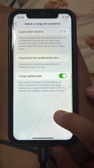 iPhone X 64GB Blanco