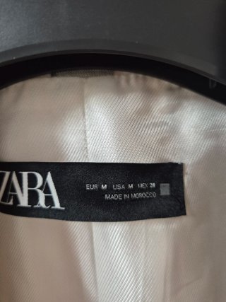 Chaqueta Zara Talla M Rayas