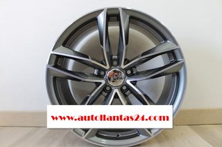 1285 JUEGO DE 4 LLANTAS AUDI RS4 RS5 RS6 R r296626