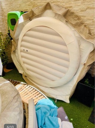 Spa Lay-Z-Spa Zurich inflable
