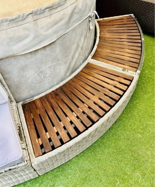 Spa Lay-Z-Spa Zurich inflable