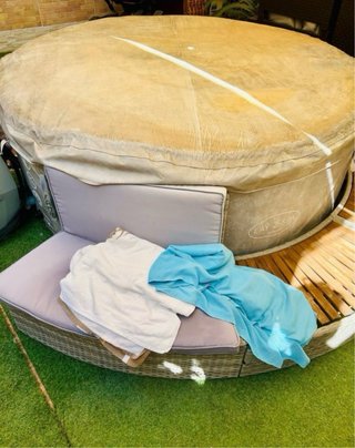 Spa Lay-Z-Spa Zurich inflable