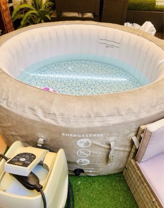 Spa Lay-Z-Spa Zurich inflable
