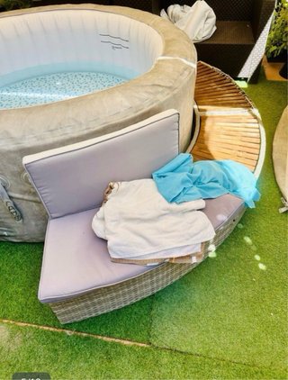 Spa Lay-Z-Spa Zurich inflable