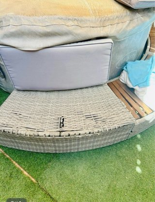 Spa Lay-Z-Spa Zurich inflable