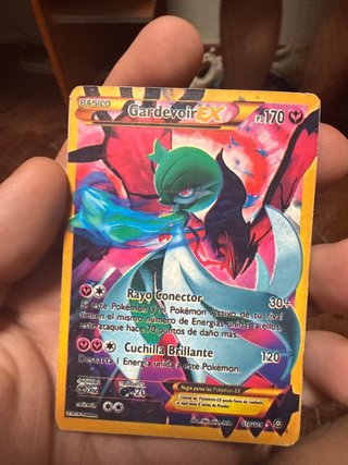 Carta Pokémon Gardevoir EX 170 PS