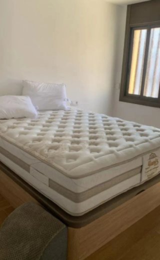 Base Cama Canapé Madera