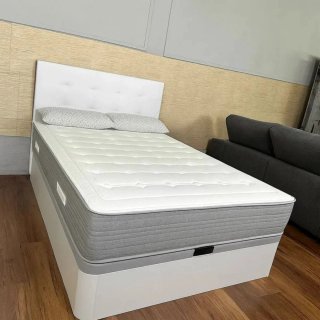 Base Cama Canapé Madera