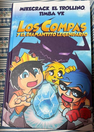 Los Compas y el diamantito legendario