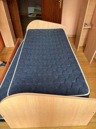 Cama nido con cajón extraíble