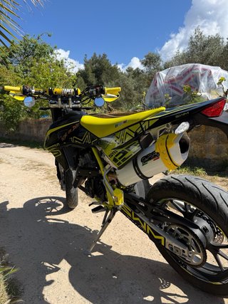 SWM SM 125 R Supermotard
