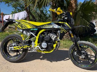 SWM SM 125 R Supermotard