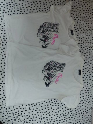 Lote camisetas manga corta
