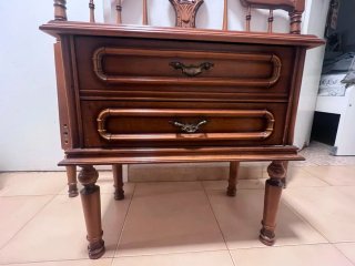 Cabeceros de madera provenzal (doble)