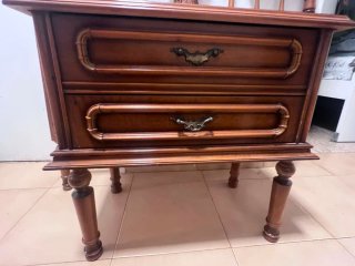 Cabeceros de madera provenzal (doble)