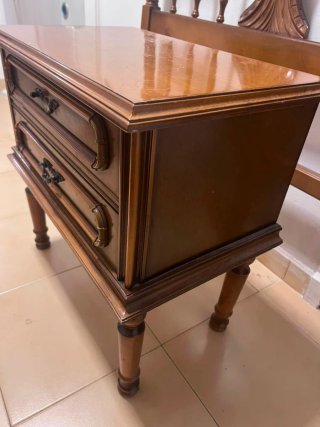 Cabeceros de madera provenzal (doble)