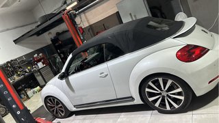 Volkswagen New beetle 2014