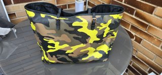 Bolso Michael Kors Camuflaje tonos marrones, amari