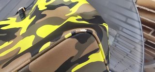 Bolso Michael Kors Camuflaje tonos marrones, amari