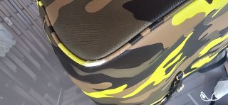 Bolso Michael Kors Camuflaje tonos marrones, amari