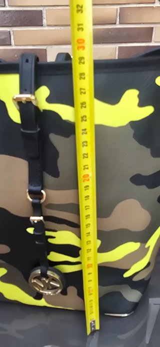 Bolso Michael Kors Camuflaje tonos marrones, amari