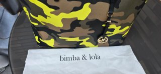 Bolso Michael Kors Camuflaje tonos marrones, amari