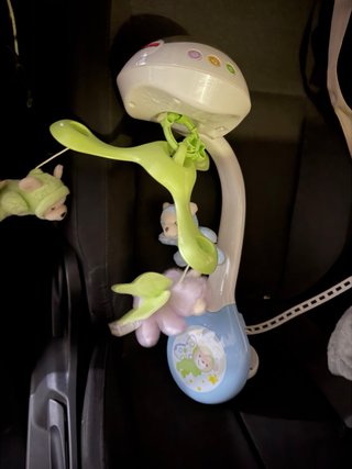 Móvil musical de cuna Fisher-Price