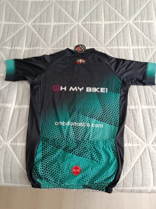 Maillot Ciclismo Verano Hombre