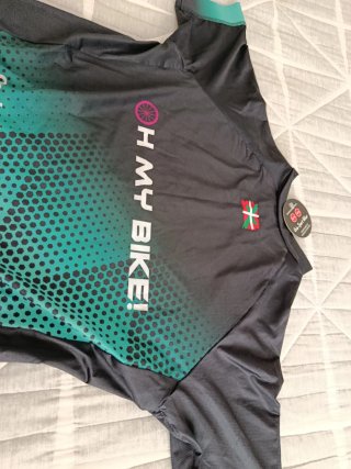Maillot Ciclismo Verano Hombre