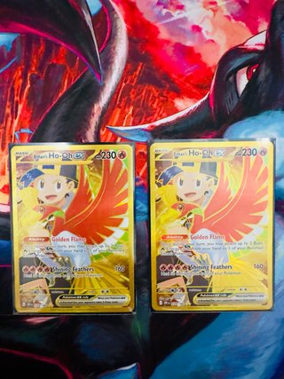 Ethan's Ho-Oh EX Dorada 239/182